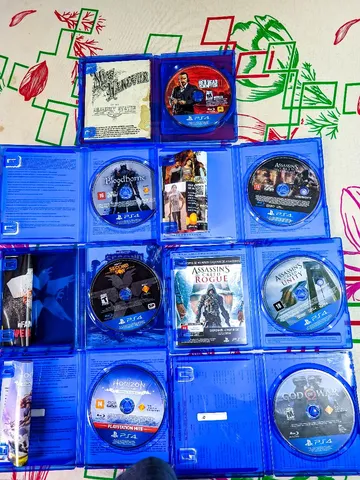 Colecao de jogos ps4  +169 anúncios na OLX Brasil