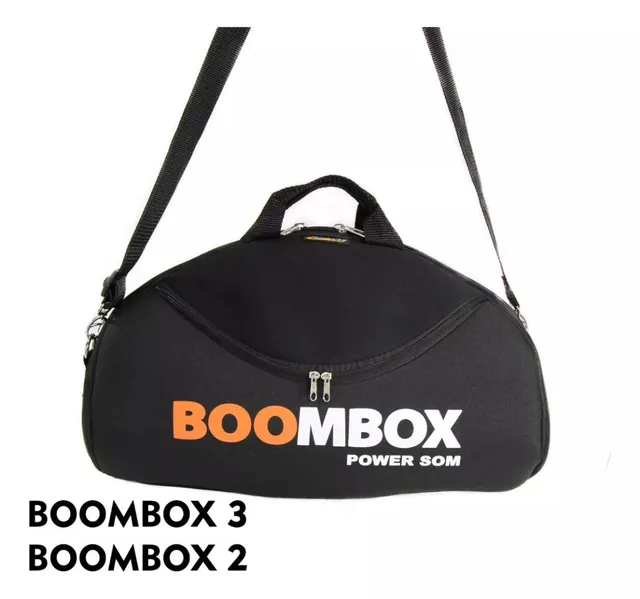 Case pra caixa de som Boombox 1, 2 e 3