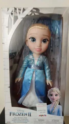 Boneca Articulada - 35 Cm - Disney - Frozen - Elsa - Mimo - LOJAS