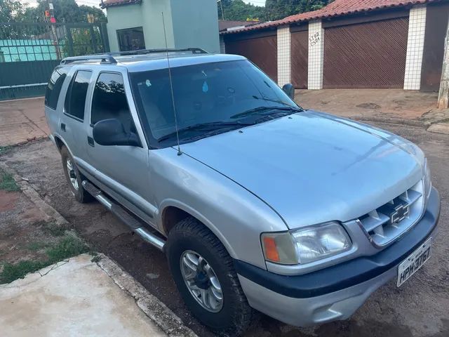 CHEVROLET BLAZER COLINA 4X4 DIESEL 2000 - 1186621943