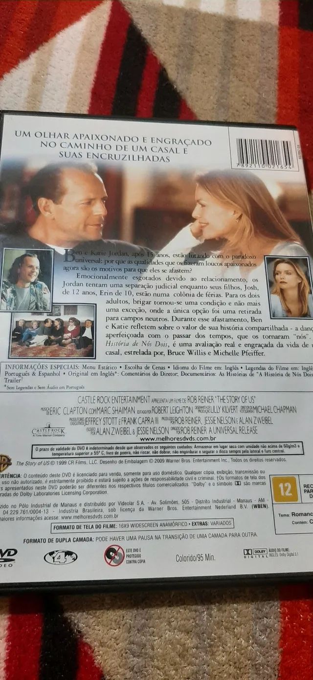 Dvd A História de Nós Dois - Foto 2