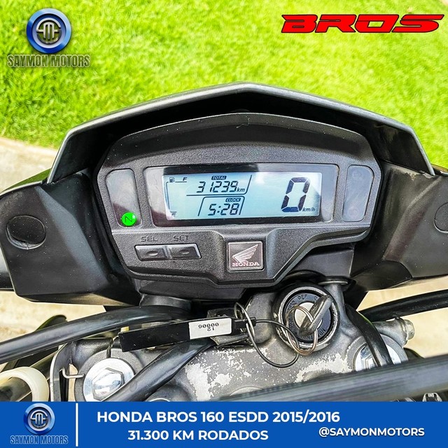 Honda Bros 160 ESDD 2016