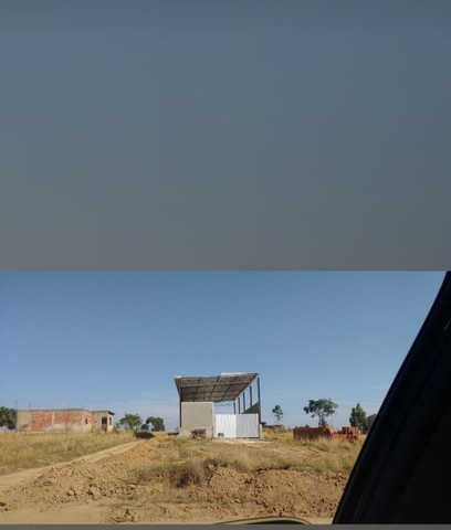 Vendo terreno com Galpão inacabado morada verde