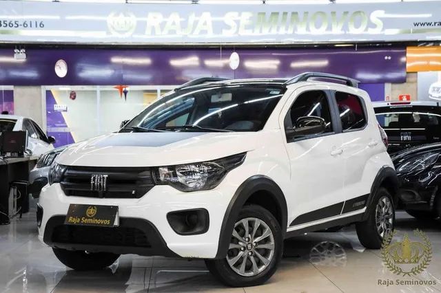 FIAT MOBI TREKKING 1.0 FLEX 5P 2021 - Foto 3