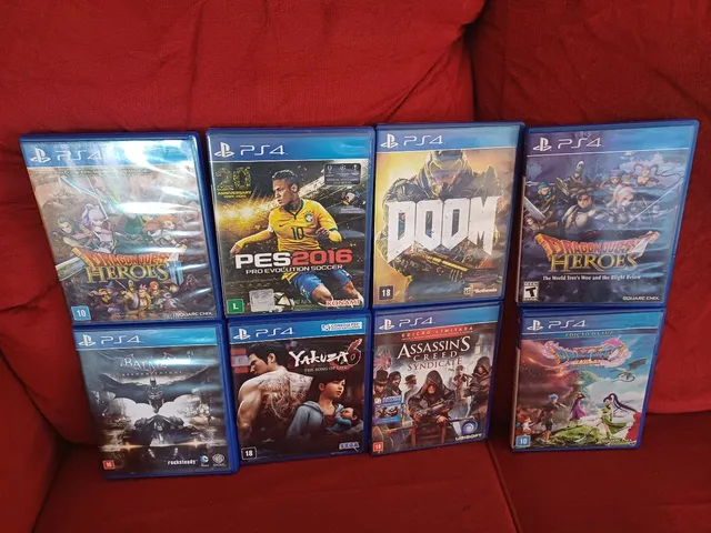 Promoção Lote Jogos Ps5 + Jogo Brinde Ps4 Oferta