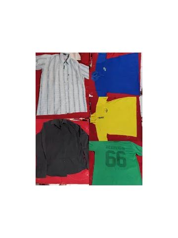 V/T lote de roupas 