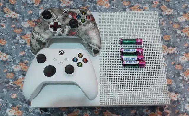 Console Xbox 360 Branco funcionando 100% - Acompanha ca