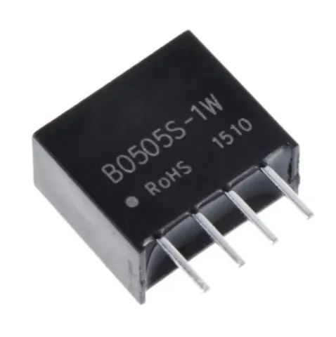 Módulo de Potência isolador DC/DC  B0505s  5v 1watt Filtro de Alimentação