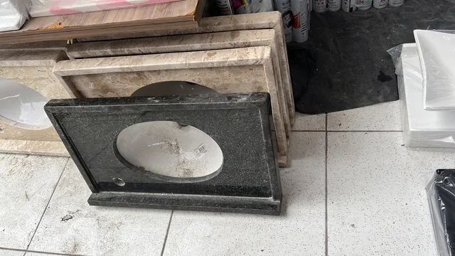 Pia para banheiro de granito  - Foto 5