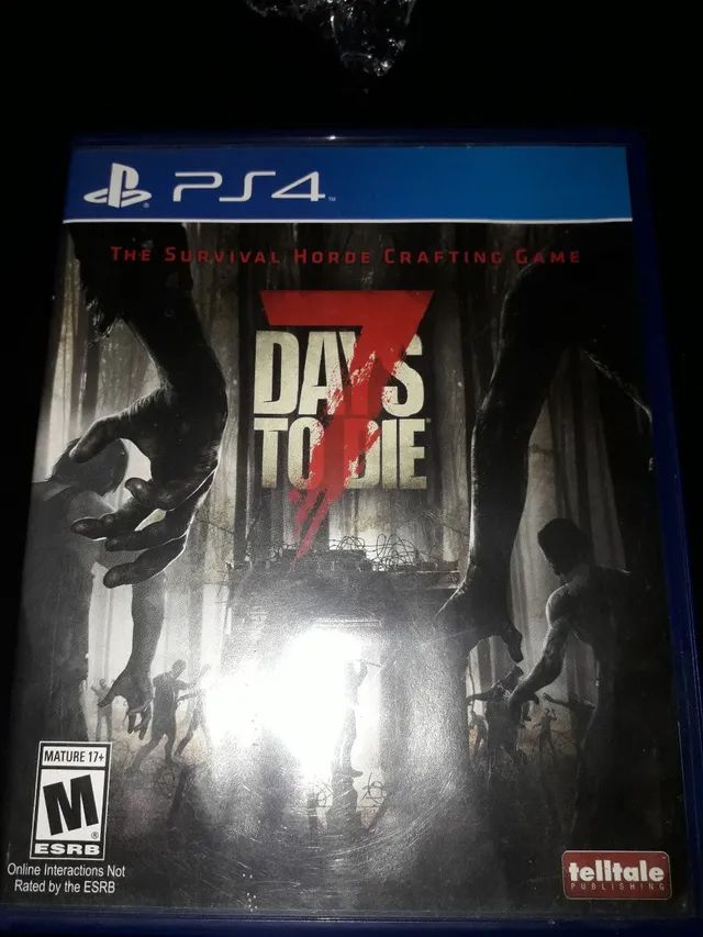 Jogo 7 Days to Die - Ps4