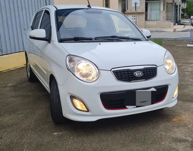 KIA PICANTO pikanto-automatico-economico-completo Used - the parking