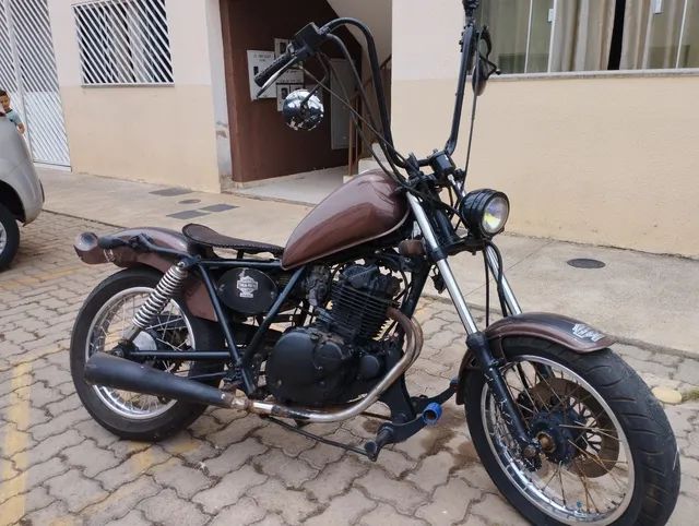 SUZUKI INTRUDER 250 1997/1998 MARROM - Espaço Warrior