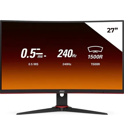 Monitor Gamer Aoc 24g2z 23.8 240hz Ips 0.5ms (open Box)