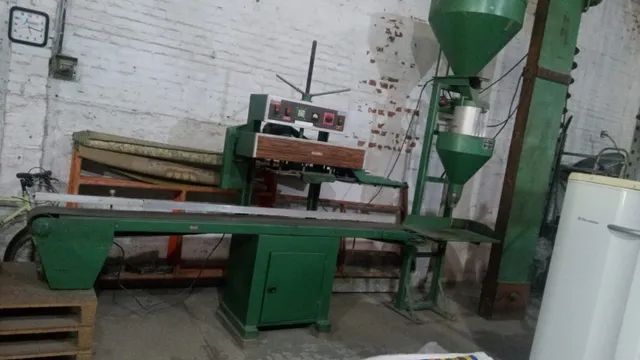 kit completo (balança ensacadeira aut, condutor elevador e Seladora Matisa - Foto 4
