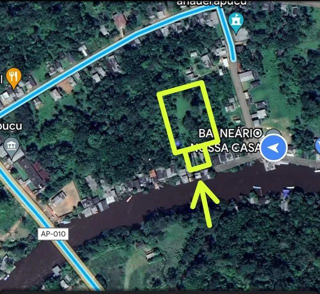 Terreno com casa e balneário no Anauerapucu  - Foto 6