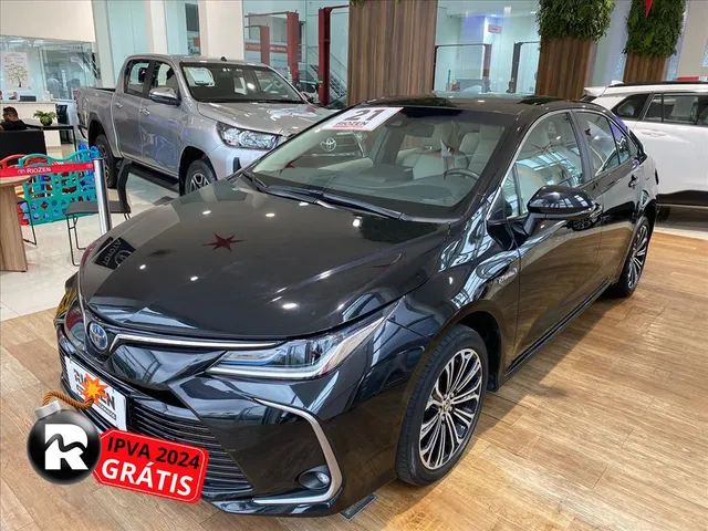 TOYOTA COROLLA 1.8 VVT-I HYBRID FLEX ALTIS PREMIUM CVT - Foto 2