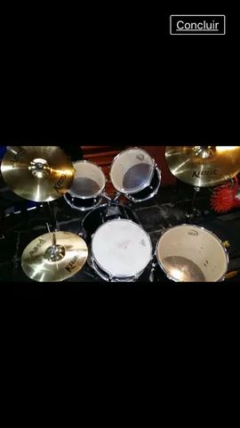 Bateria ny first drums  - Foto 2