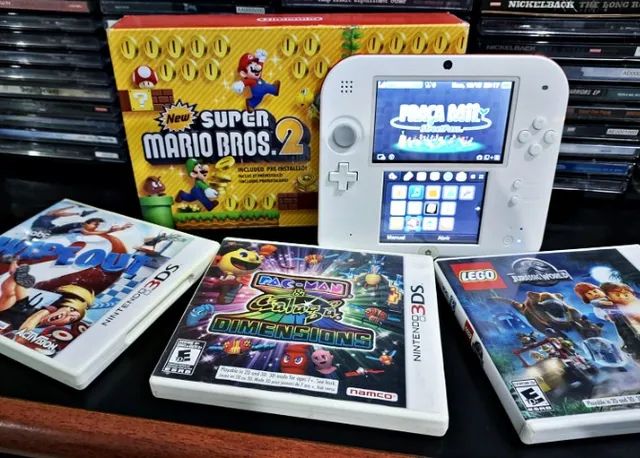 Preços baixos em Jogo de Plataforma Nintendo 3DS Super Mario Bros. 2 jogos  de vídeo