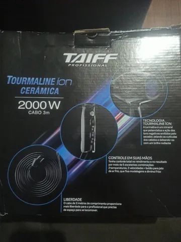 Vendo secador Taiff - Novo!! - Foto 5