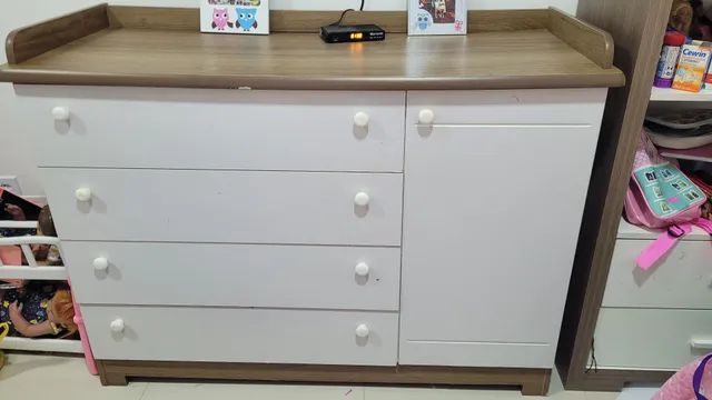 Cômoda infantil - Foto 2