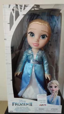 Boneca Articulada - 35 Cm - Disney - Frozen - Elsa - Mimo - LOJAS