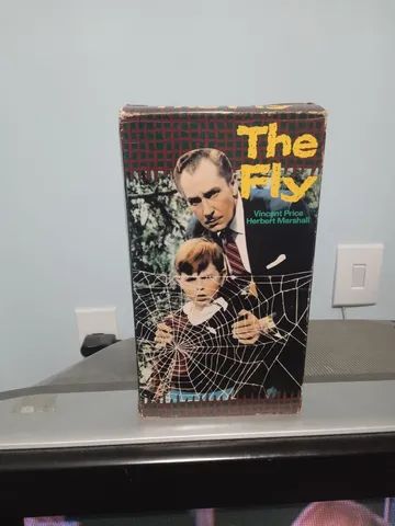 The Fly ( A Mosca 1958) Vhs original importado 