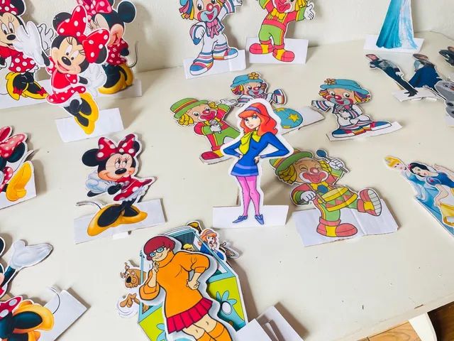 40 diaplay de mesa papelão para festa  - Foto 4