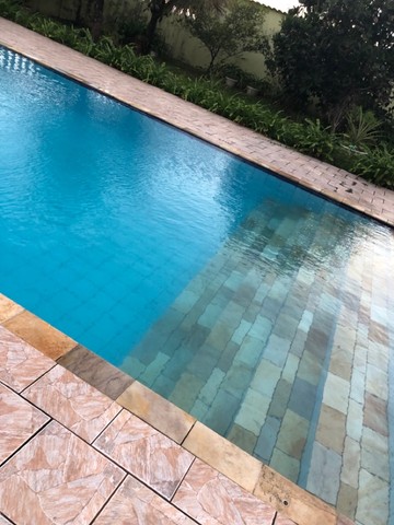 Casa frente ao mar com piscina. - Foto 3