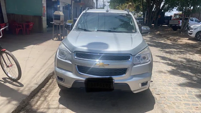 S10 LTZ automática 4/4 diesel 13/14