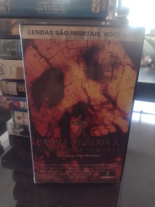 VHS A Bruxa de Blair 2