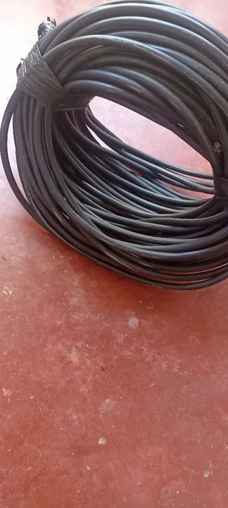 Extensão de 4 fios de 2 e meio encapado com 50 metros 