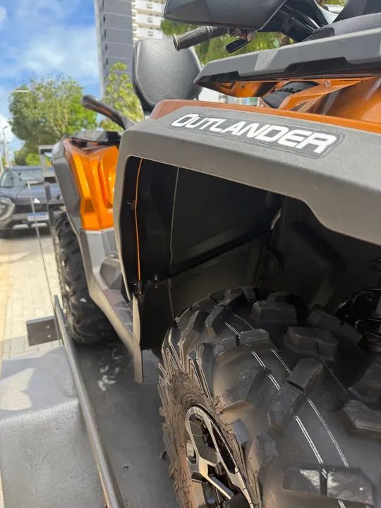 Quadriciclo Brp CanAm Outlander Max Limited 1000CC - Foto 3