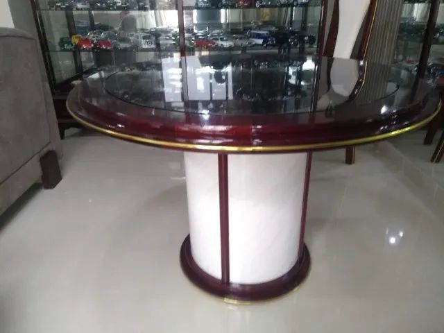 Sala De Jantar Em Madeira De Mogno  - Foto 5