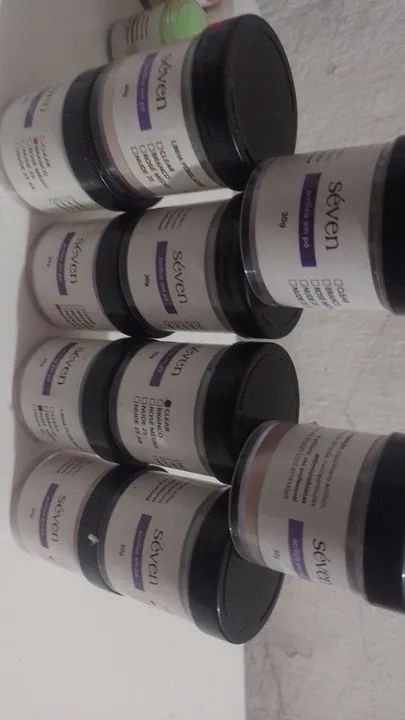 Pó de acrílico para unhas 