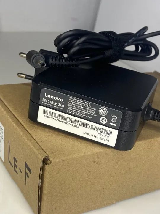 Carregador Rápido Lenovo 65W