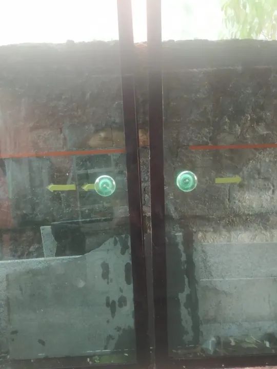 Porta vidro blindex verde  - Foto 3