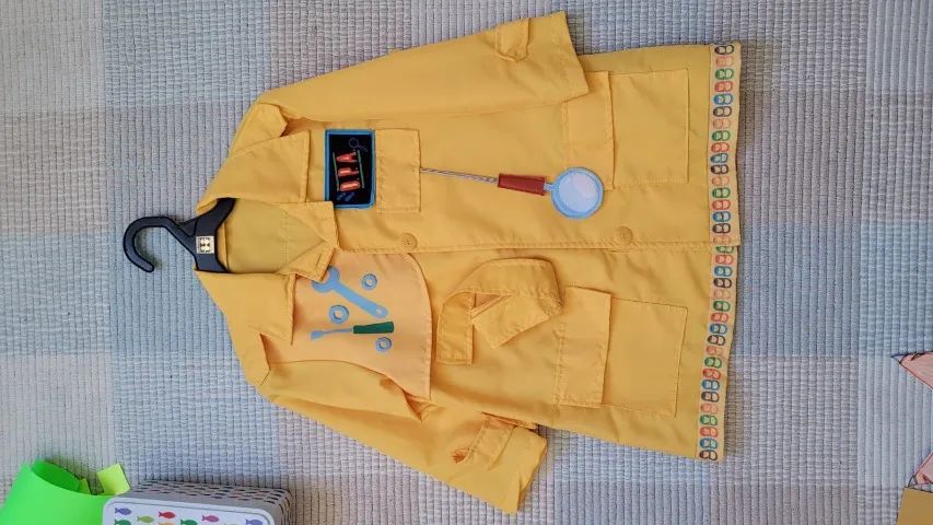 Fantasia Jaleco DPA (Detetives do Prédio Azul) - Foto 3