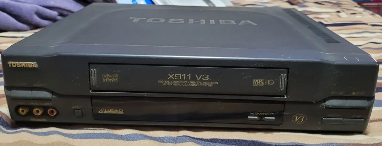 Gravador de Vídeo Cassete Toshiba VC-X911 V3 - Foto 6