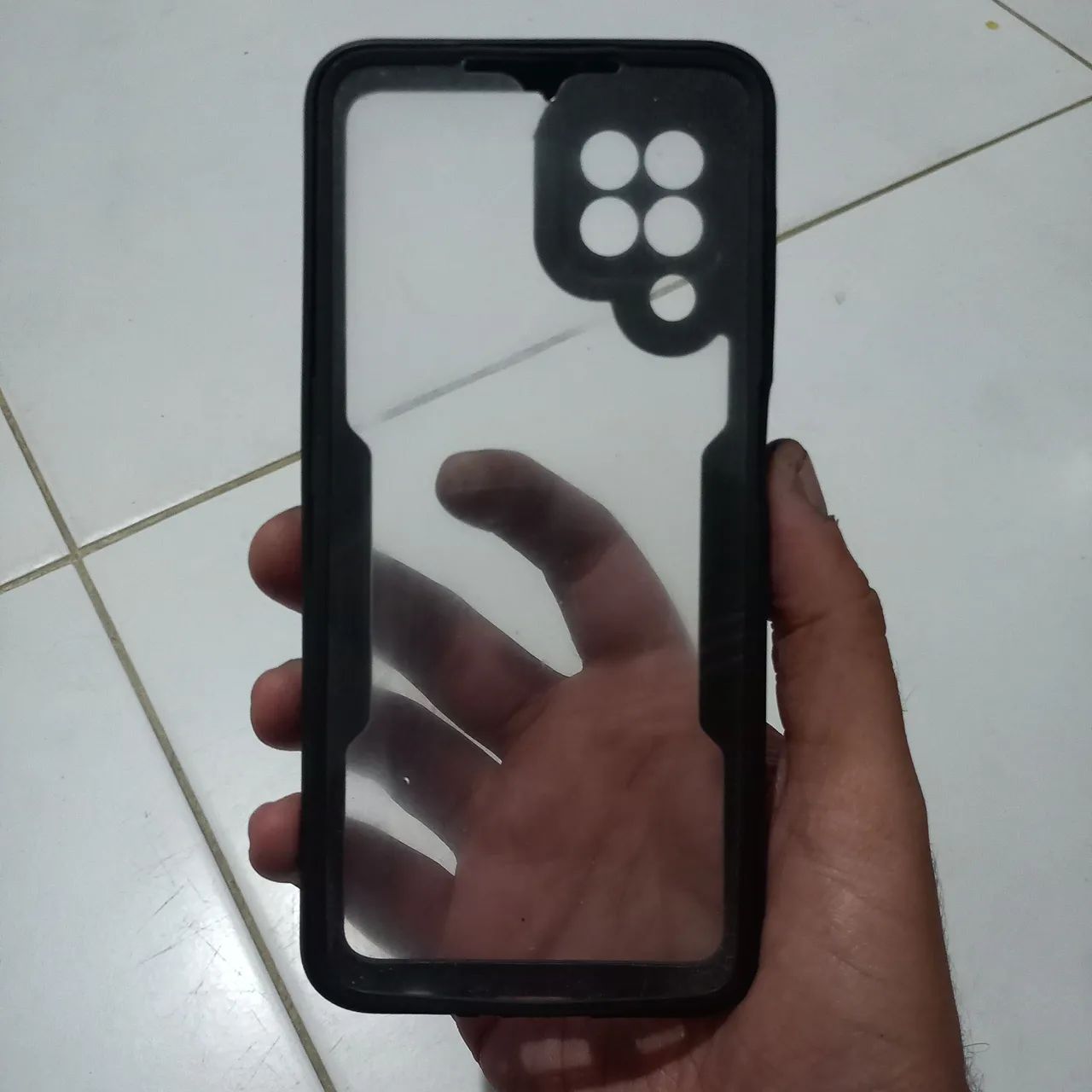 Capa fechada para celular A22