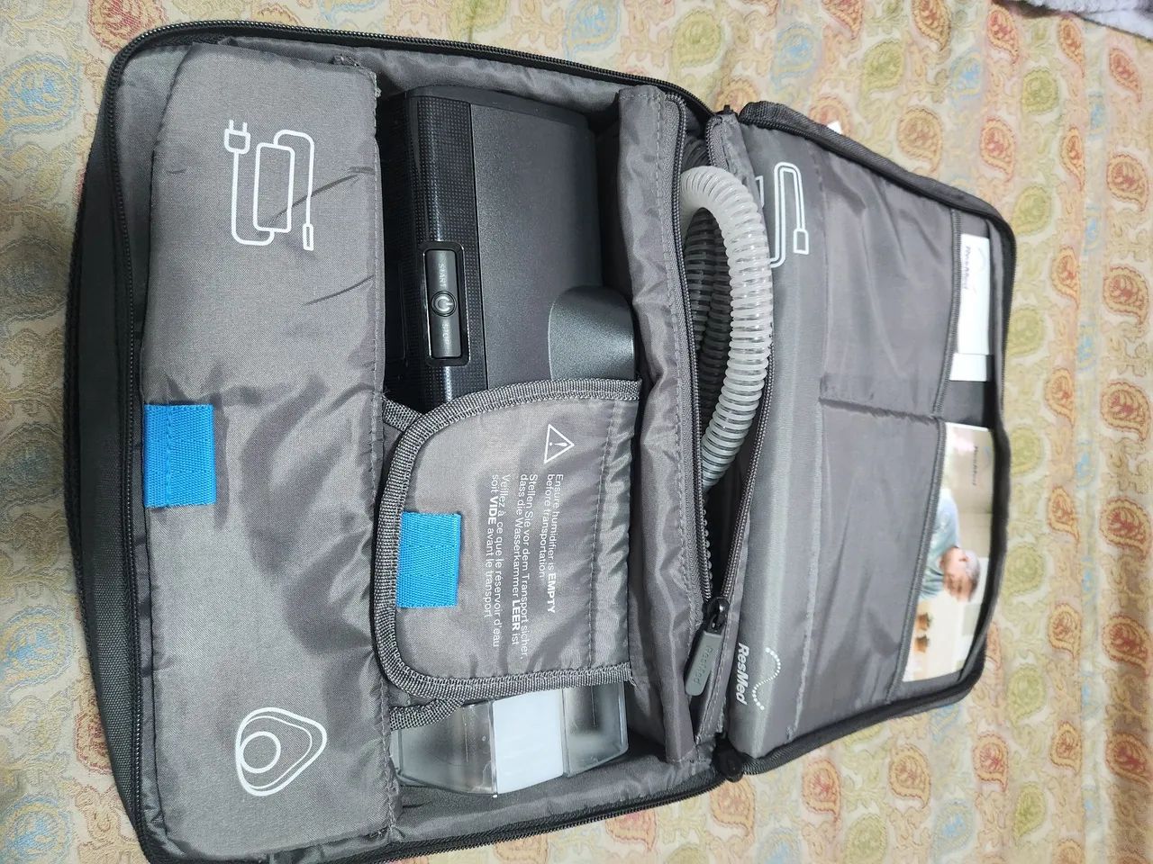 KIT cpap Resmed S10 Autoset com máscara Philips DreamWear - Foto 2
