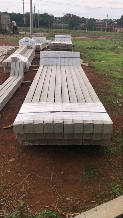 Postes de concreto Mourão, tela alambrando - Foto 4