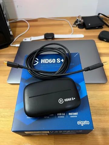 ELGATO HD60 S+ (PLACA DE CAPTURA) - Periféricos e Acessórios de Computador  - Vila Olímpia, São Paulo 1310331883 | OLX