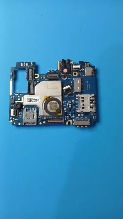 Placa mãe moto e6 plus