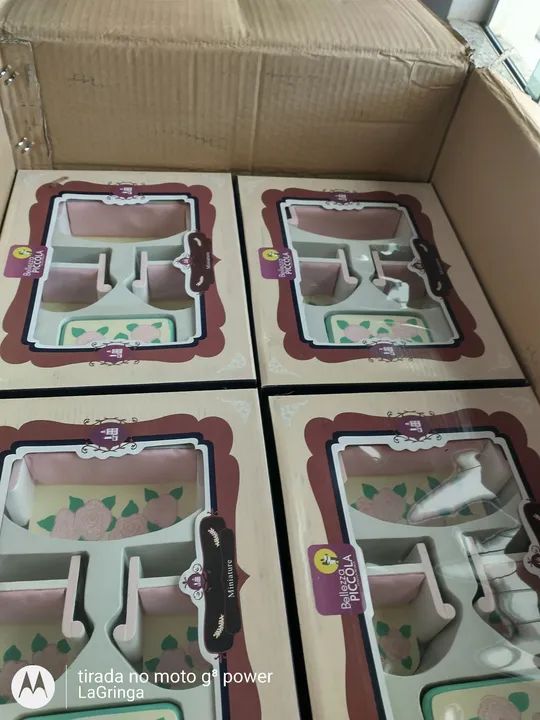 Mini móveis para casinha de boneca - Foto 6