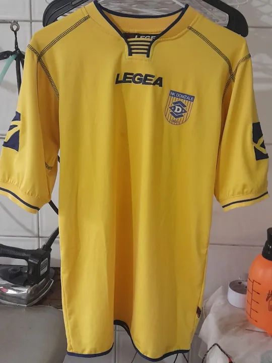 CAMISA NK DOMZALE ESLOVENIA LEGEA 2008 #10 JUNINHO DE JOGO NOVA FRETE GRATIS