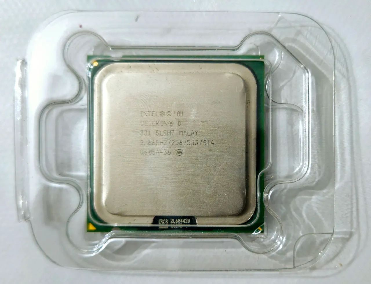 Processador Intel Celeron D 331 2.66GHz