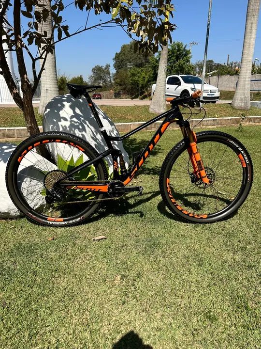 Scott Spark 900RC tamanho M 2018 