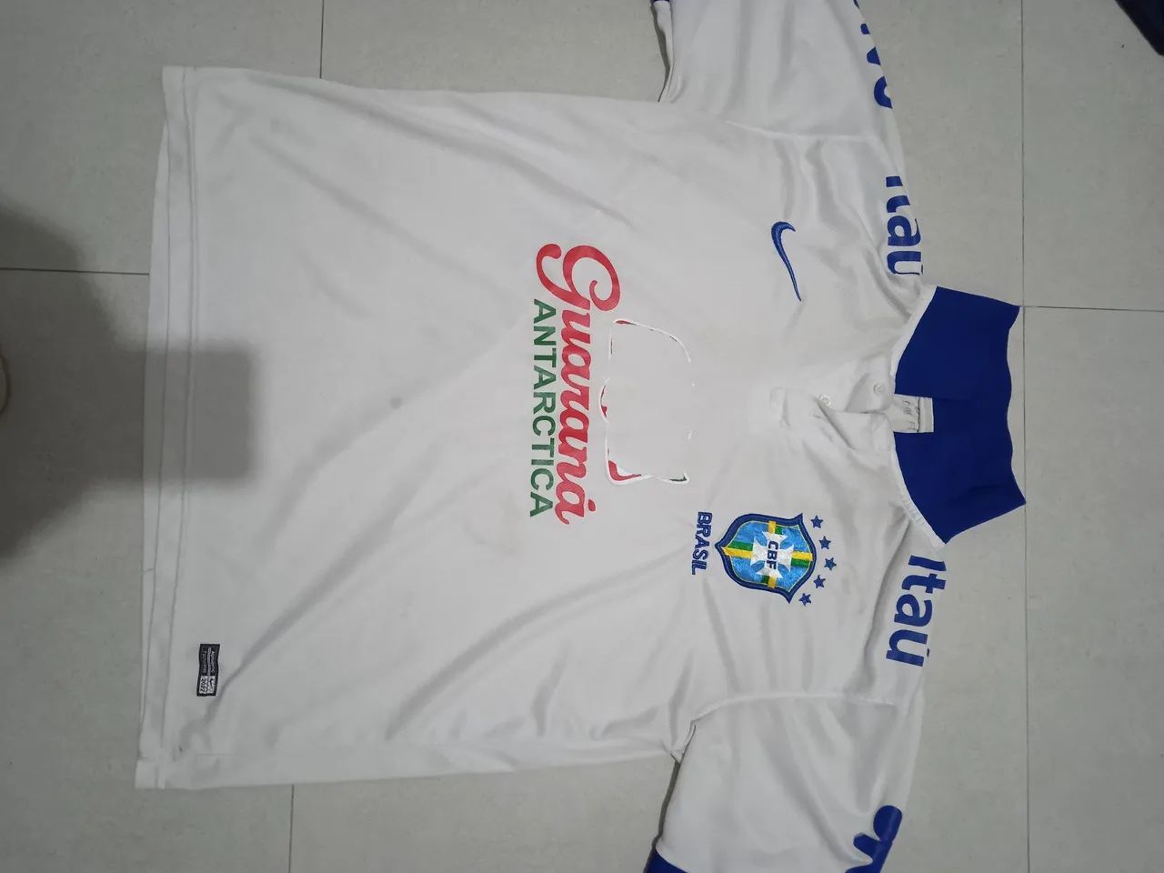 Camisa do Brasil branca 