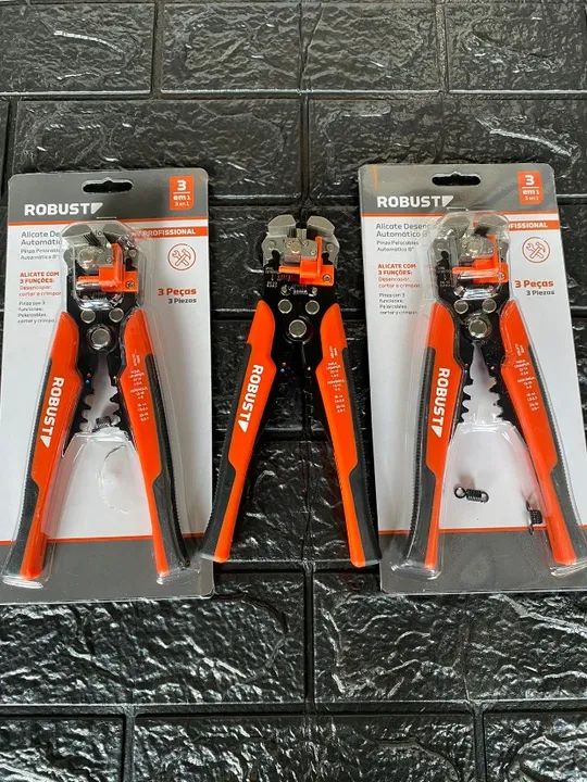 Alicate Desencapado Robust