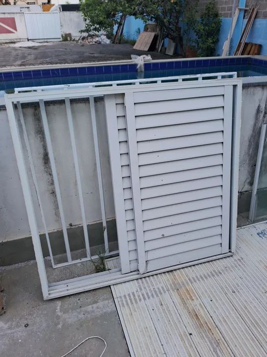 Janela em alumínio Portas e Janelas Centro, Guarapari 1347090839 OLX